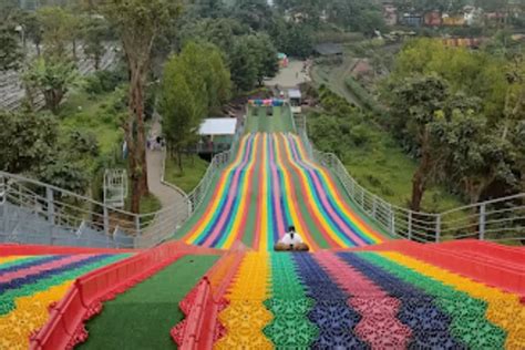 tiket masuk rainbow slide lembang 000