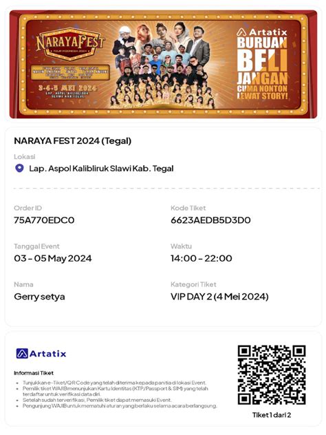 tiket naraya fest tegal 2023 000 sudah termasuk tiket pesawat PP Jakarta – Madinah, pesawat PP Istanbul – Cappadocia, akomodasi