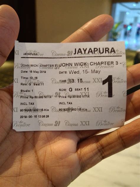 tiket nonton cinere mall 000