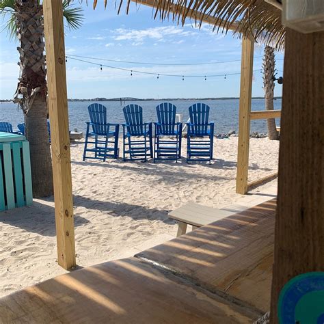 tiki bar pensacola beach  from