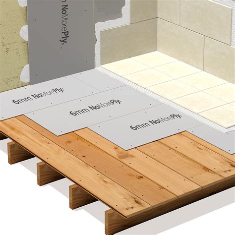 tile backer board screwfix 033 W/mk, light, easy cut and handled, can be