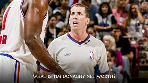 tim donaghy net worth  NBA referee Tim Donaghy of gambling scandal fame debuts as pro-wrestling ‘crooked’ ref