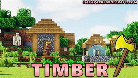timber data pack 1.20 How to install Minecraft Data Packs PMCBBCode [url=…(Player specific) - Choose the max Size a Tree can have for Timber to be triggered