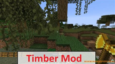 timber mod 1.20  With over 800 million mods downloaded every month and over 11 million active monthly users, we are a growing community of avid gamers, always on the hunt for the next thing in user-generated content