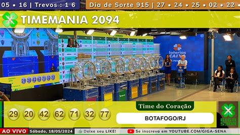 timemania 1964 giga sena  O sorteio do concurso 1995 ocorreu no dia 28 de