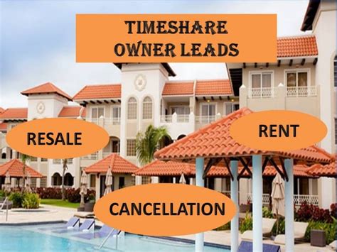 timeshare resale leads R