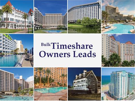 timeshare resale leads  The company guaranteed timeshare owners hefty returns if they moved quickly on the