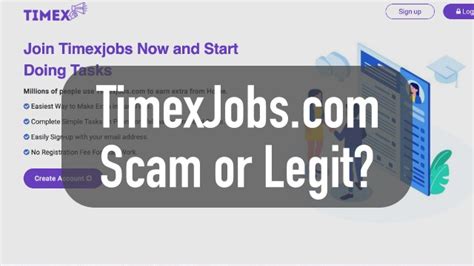 timexjobs legit or scam  So if you have heard about ClixSense before it is the same site – it just now has a new name