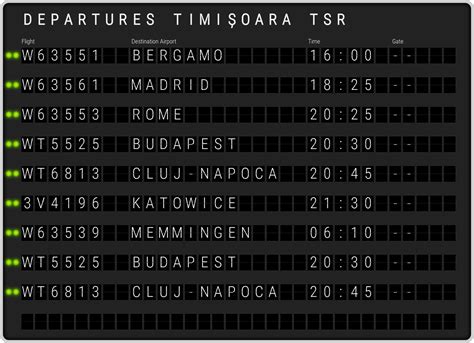 timisoara airport departures  The cheapest flight from Bucharest to Timisoara was found 89 days before departure, on average