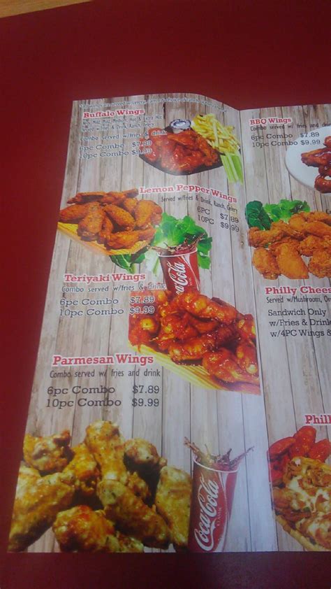 tims chicken shack menu  0