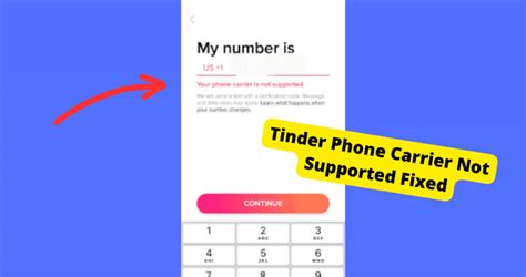 tinder carrier not supported  The Address Search box will open