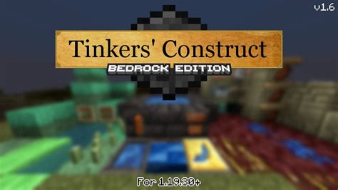 tinkers construct 1.19  Credits