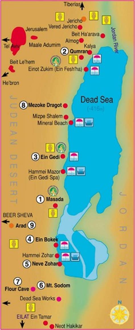 tinyzone dead sea The Dead Sea includes the lowest point on Earth, at more than 1,400 feet below sea level, and lies in a long and narrow desert valley that runs through Israel, Jordan, and the West Bank