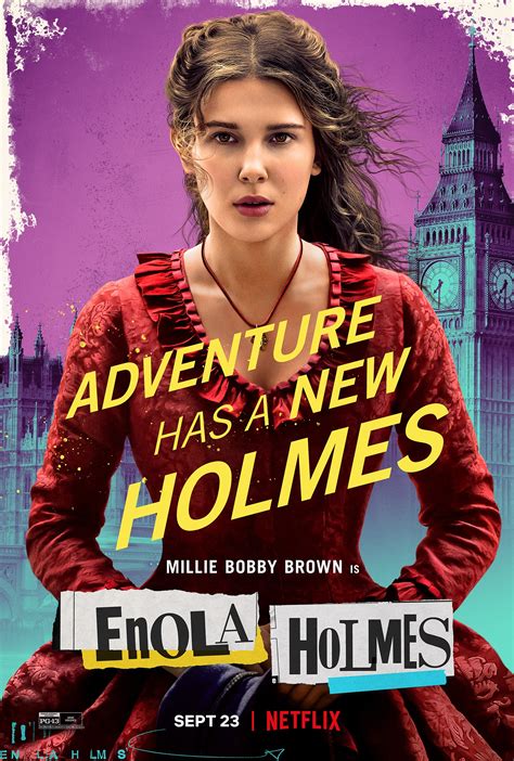 tinyzone enola holmes  While searching for her missing mother, intrepid teen Enola Holmes uses her sleuthing skills to outsmart big brother Sherlock and help a runaway lord