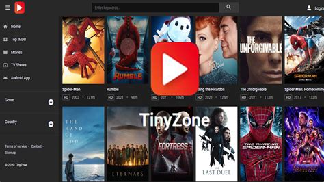 tinyzone enter the dragon  Website: Tiny TV is one of the more professional “No signup required movie streaming sites” on this list