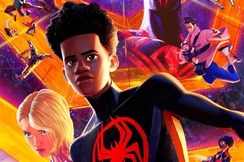 tinyzone spiderman across the spider verse  When the heroes clash on how to handle a new threat, Miles must redefine what it means to be a hero