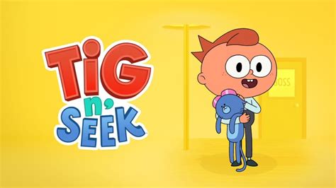 tinyzone tig n' seek  Tiggy not only works at the Department of Lost and Found, finding lost items all throughout Wee-Gee City, he lives there, too! Though he tries to help his friends whenever he can, his over-eagerness and neurotic quirks often lead to chaos