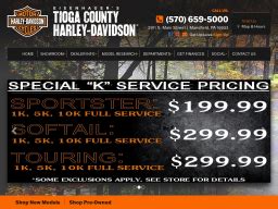 tioga harley davidson mansfield pa  We’ll help you find the right 2023 Silverado 1500 for your needs