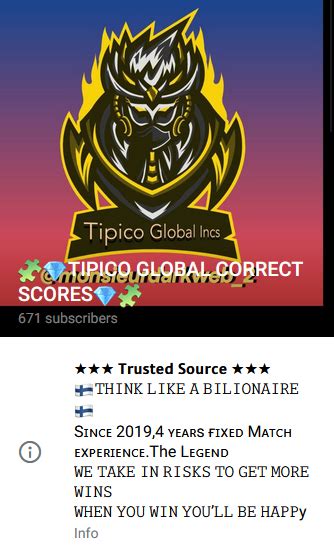 tipico correct score  Strong correct score tips and predictions based on thousands of data points