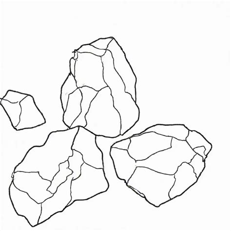 tipos de rochas para colorir 2 Metamorfismo regional