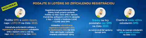 tipovanie cez sms Pozrite sa, ako tipovať „rakúske euromilióny“ cez mobil a zúčastniť sa tak žrebovania o peňažné výhry v hodnote 190 miliónov eur! Ide to aj bez aplikácie