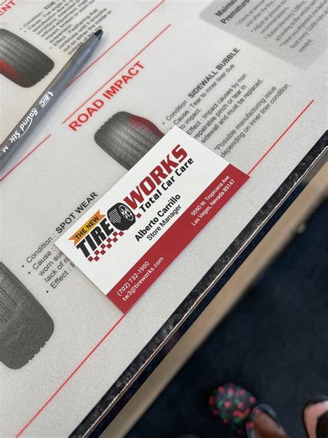 tireworks tropicana  With over 20 years of experience Tire Mart is a local Las Vegas born company that prides it self in saving