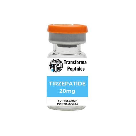 tirzepatide 20mg  Tirzepatide has not been linked to elevations in serum aminotransferase levels during therapy or to episodes of clinically apparent liver