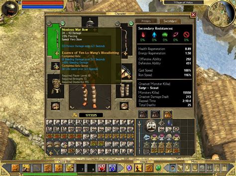 titan quest inventory mod You initially start off with one bag