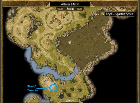 titan quest spartans lost  what am I missing? Does it mean the swamp on the other side of the broken bridge? IE I would have to travel to the previuse town and then to the swamp on the other side of the bridge? I am so annoyed because I like to do all the quest and I cant seem to