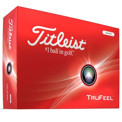 titleist trufeel compression ratio  An amazing ball