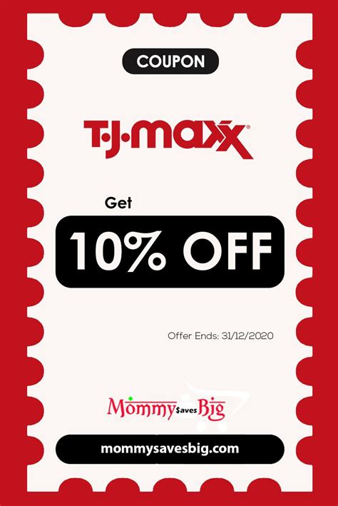 tj maxx printable coupons  TJ MAXX GIFT CARD SALE – Beyond the Coupon