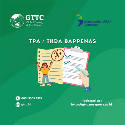 tkda bappenas  Untuk informasi lebih lanjut dapat