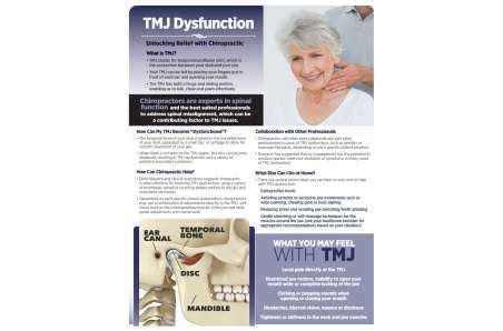 tmj handout pdf  Resisted mouth opening