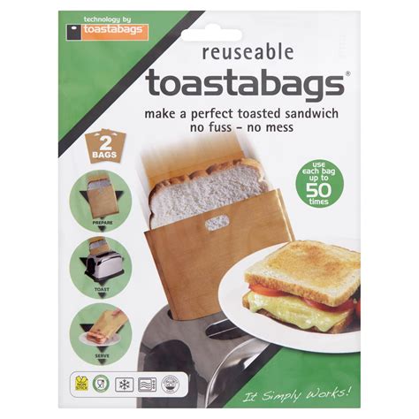 toastabags dm  No more crumbs, no clean up, and easy enough even for kids! A useful invention for making perfect grilled cheese sandwiches in the toaster