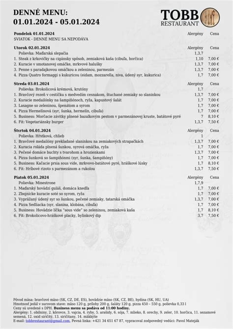 tobb restaurant menu 04