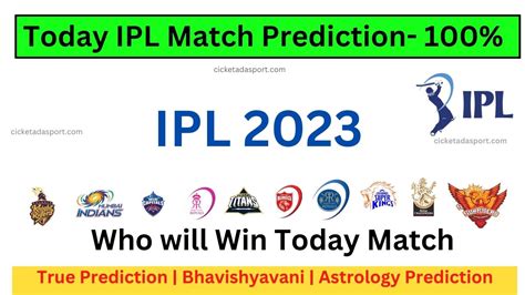 today match bhavishyavani  I hope your last IPL season were be good, and I also wish that this IPL season will be good for you
