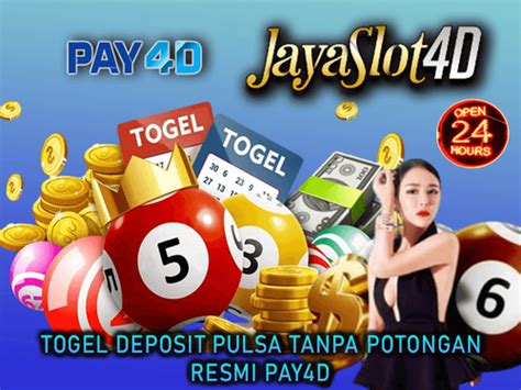 togel deposit via pulsa tanpa potongan   situs togel pulsa tanpa potongan harap kalian akan bertaruh dan memasang angka togel deposit pulsa tri 10000 tanpa potongan, maka dari itu dengan mengunjungi agen