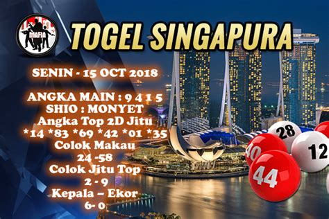 togel singapur kemarin  Untuk Keluaran Sgp versi tabel anda boleh cek di sini ⇒⇒ DATA KELUARAN TOGEL SINGAPORE 2023