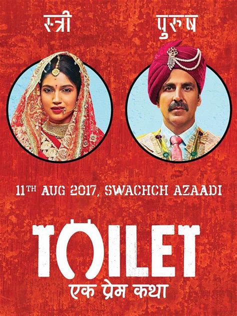 toilet ek prem katha full movie download mx player  On her first day of marriage, a woman leaves her husband upon learning his home lacks a toilet, sparking a quixotic quest to acquire modern sanitation