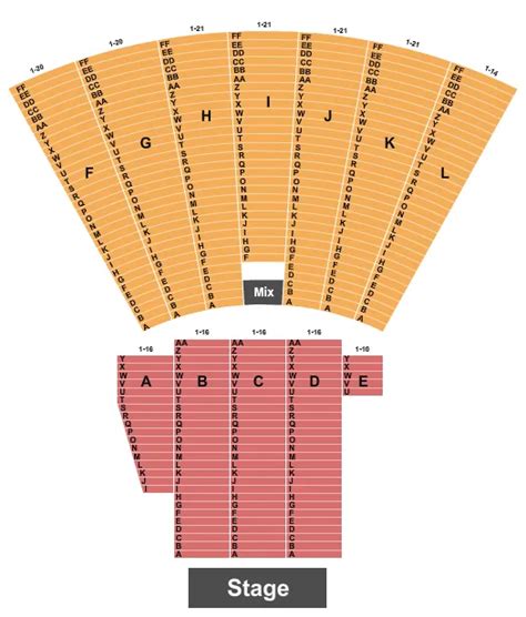 toledo zoo amphitheater seating  2 – Lincoln, CA @ Thunder Valley Resort & Casino