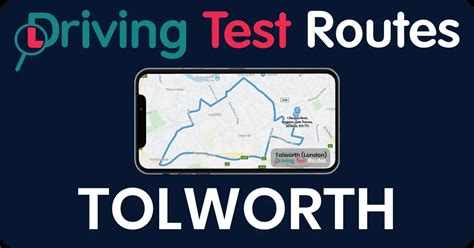 tolworth driving test routes  Route-led is an app that takes the guesswork out of finding a good driving practice spot