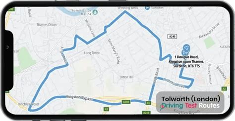 tolworth driving test routes  The more familiar you get with the roads in and around your driving