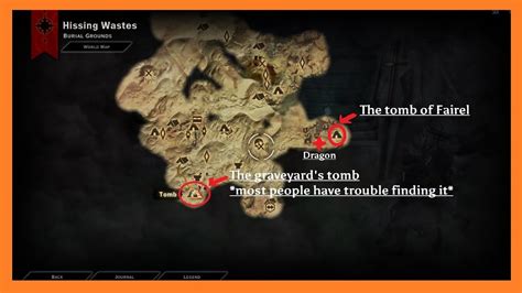 tomb of fairel location  The quest will update and instruct the Inquisitor to search for the Venatori