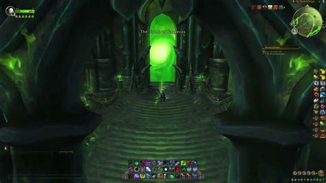 tomb of sargeras entrance  Maiev must use her Blink ability to reach the surface and escape before the crumbling tomb becomes her own