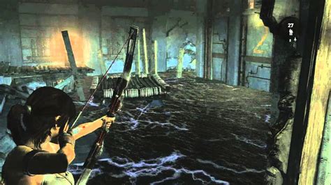 tomb raider flooded vault  AULuftwaffles