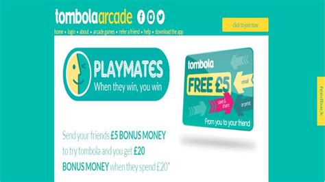 tombola refer a friend  Prizes in Bingo Roulette vary depending on how many players are at each wheel