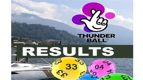 tonights thunderball Follow our live updates including all the winning numbers for Saturday's Lotto and Thunderball