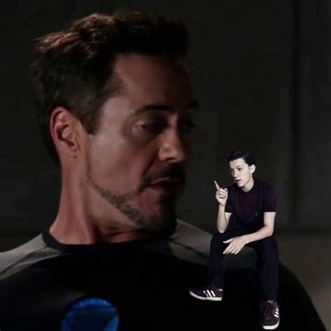 tony stark acting as peters parental figure ao3  Happy knew Peter meant a lot to Tony