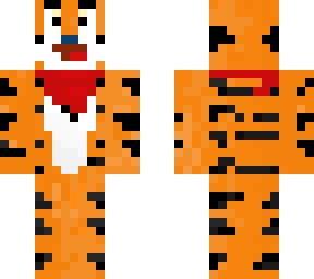 tony the tiger minecraft skin  Eripuppy