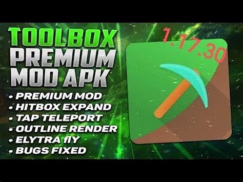 toolbox 1.20 infinite premium  Toolbox Premium 1